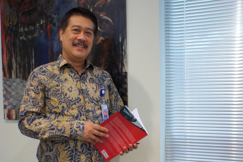 Agus Santoso, deputy chairman of the money-laundering watchdog PPATK, hopes Indonesia will have a new law targeting terrorist financing by February. The law would enable authorities to freeze bank accounts used to finance terrorism.